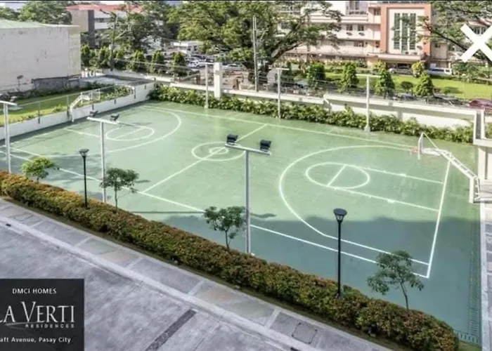 Apartment La Verti 1b Minimalist Affordable Staycation In Pasay *