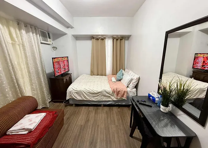 Apartment La Verti 1b Minimalist Affordable Staycation In Pasay