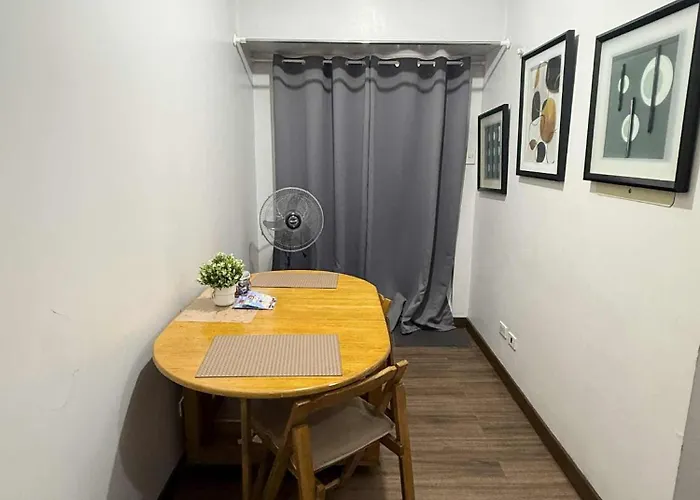 La Verti 1b Minimalist Affordable Staycation In Pasay Manila