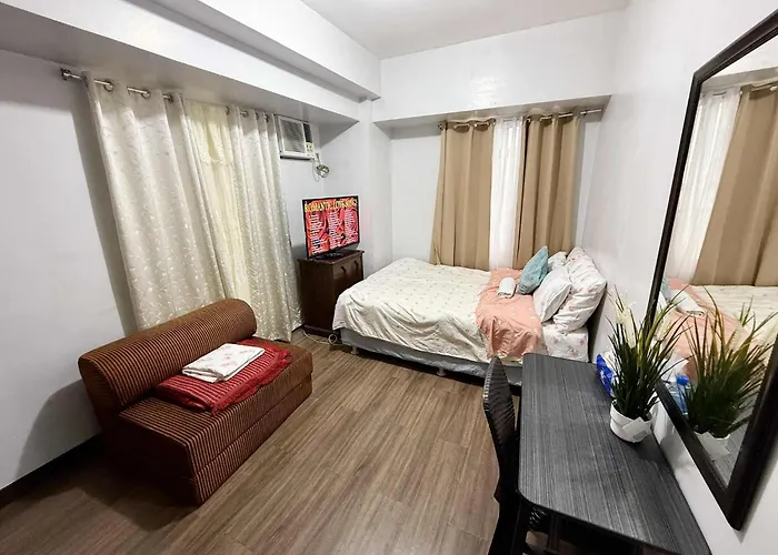 Apartment La Verti 1b Minimalist Affordable Staycation In Pasay