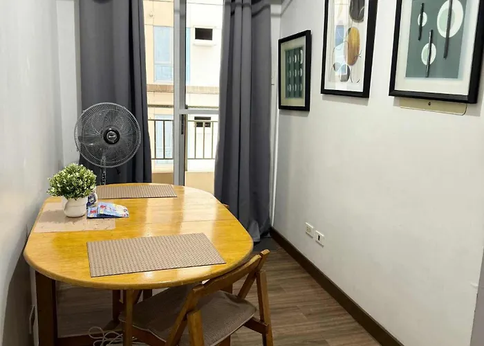 Apartment La Verti 1b Minimalist Affordable Staycation In Pasay