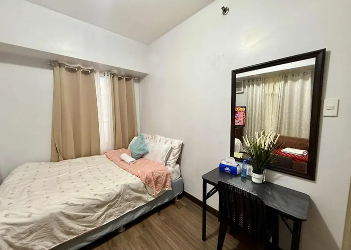 Apartment La Verti 1b Minimalist Affordable Staycation In Pasay Manila