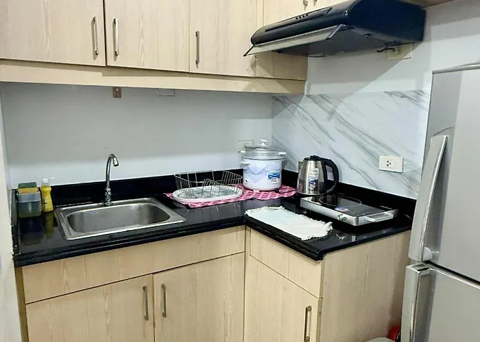La Verti 1b Minimalist Affordable Staycation In Pasay Apartment