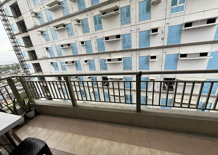 Apartment La Verti 1b Minimalist Affordable Staycation In Pasay *